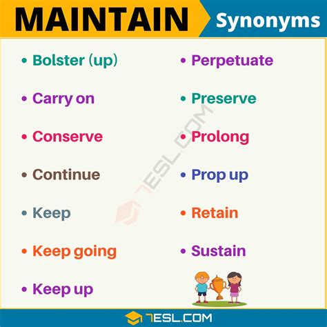 Another Word for “Maintain” | 100+ Synonyms for “Maintain” with Useful ...