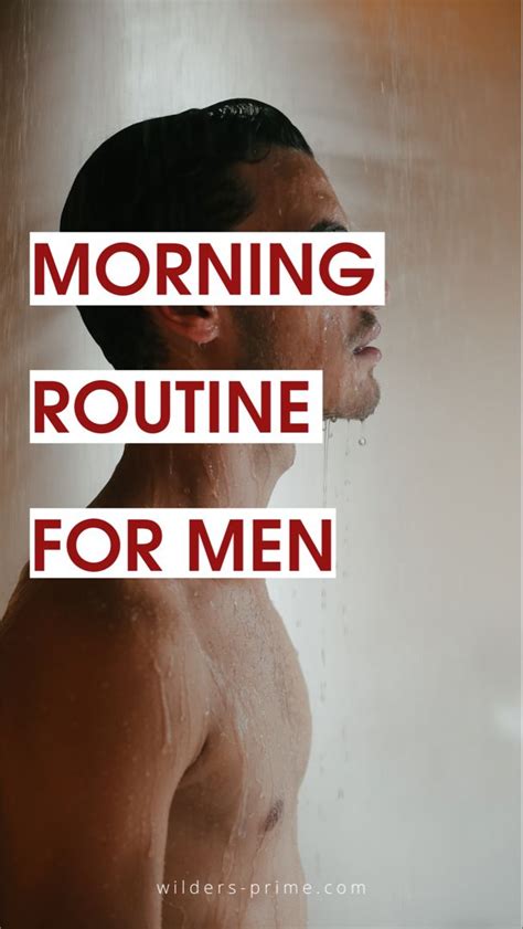 Morning routine for men. | Simple skincare routine, Mens skin care ...