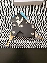 Amazon.com: NEW-BRING Minimalist Slim Wallet for Men, 3 Functions(Key ...