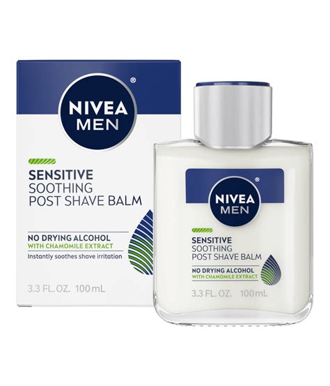 NIVEA MEN Sensitive Soothing Post Shave Balm