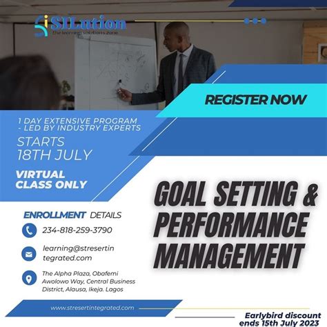 Achieving Peak Performance at Work through Effective Goal Setting ...