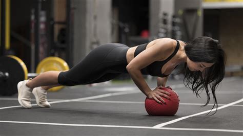 Girl Exercise In Gym at Kristie Rhodes blog