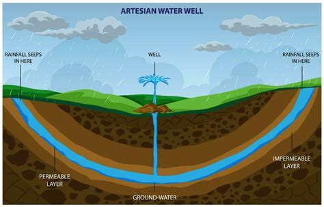 Natural Artesian Well
