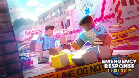 Roblox Emergency Response Liberty County codes (May 2025) - Gamepur
