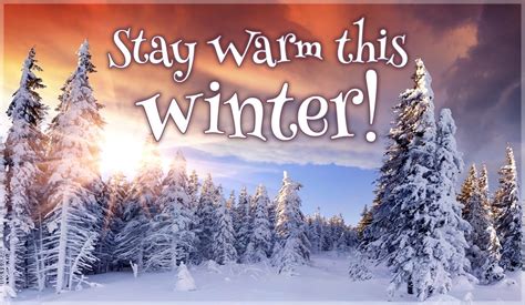Stay Warm eCard - Free Winter Cards Online