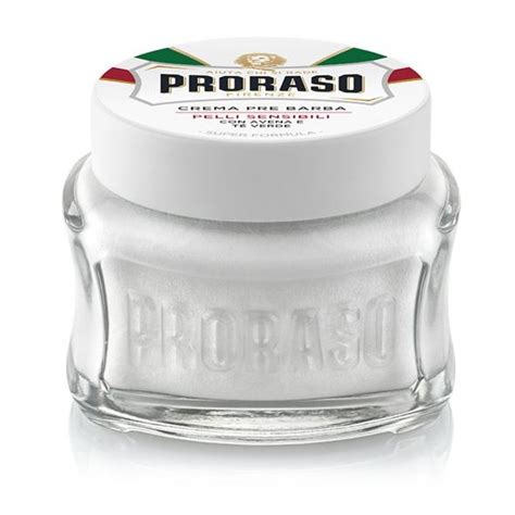 Proraso Pre-Shave cream: Sensitive Skin, 3.6 oz (100 ml) - Kings Barber