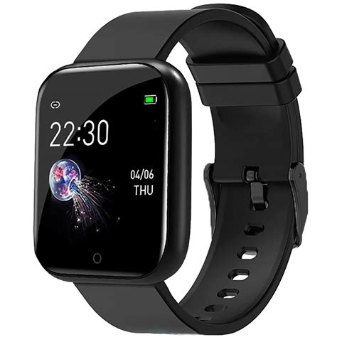 ID-116 Smartwatch for Men's Womens Boys Girls, Bluetooth Smart Fitness ...