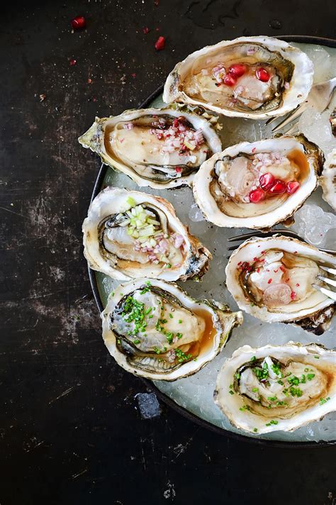 Live Oysters