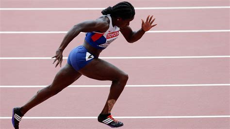 Olympic athlete Anyika Onuora shares life story / Edge Hill University