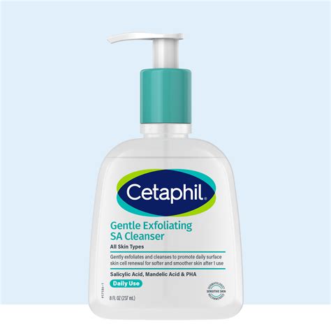 Gentle Exfoliating SA Cleanser | Cetaphil US