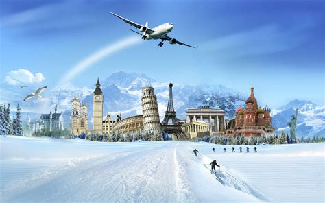 World Travel Wallpapers - Top Free World Travel Backgrounds - WallpaperAccess