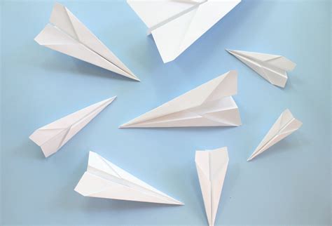 How to Make a Paper Airplane for Kids | Tips for Parents and Educators ...
