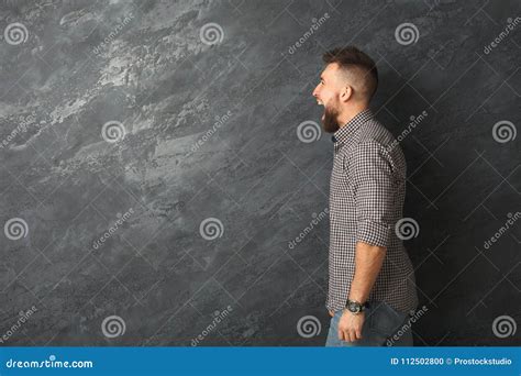 Man Expressing Anger, Feeling Furious, Shouting Stock Photo - Image of despair, portrait: 112502800