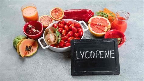 High Lycopene Foods