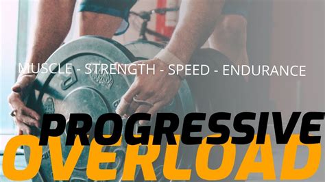 How Does Progressive Overload Benefit Training at Xavier Brill blog