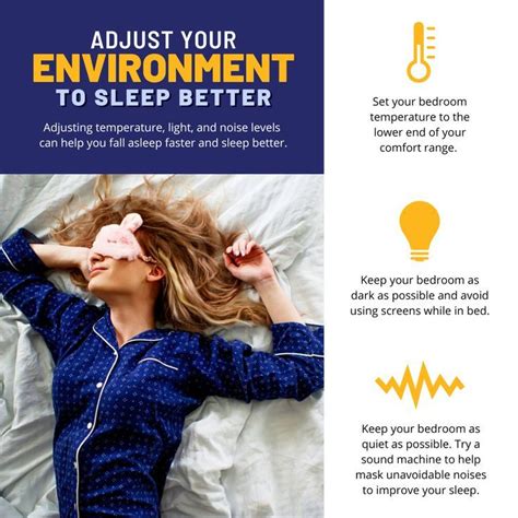 Adjust your environment to sleep better | Better sleep, How to fall ...
