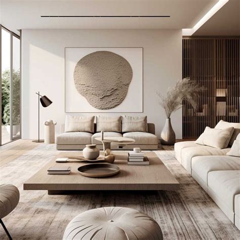 7 Elements of a Perfect Warm Minimalist Living Room Design • 333 ...