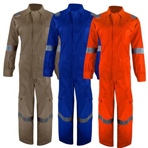 Light Cotton Overall Reflective | Apparel Supplier Singapore