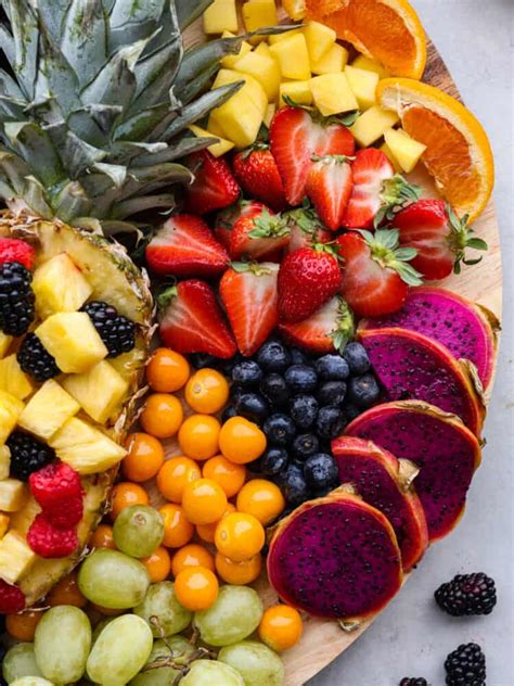 Fruit Charcuterie Board at Mae Burley blog