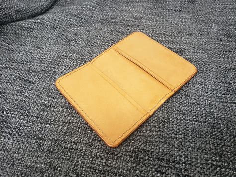 Minimalist Front Pocket Wallet | Etsy
