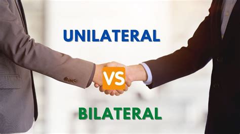 Unilateral vs Bilateral - Finance Reference