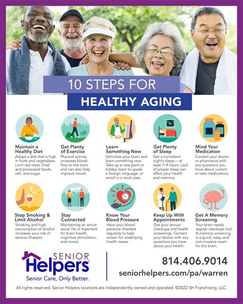 Tips for Managing Stress, Sleep Hygiene and Healthy Aging