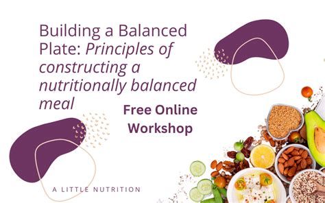 How To Build a Balanced Plate - A Little Nutrition - Winnipeg Nutrition ...