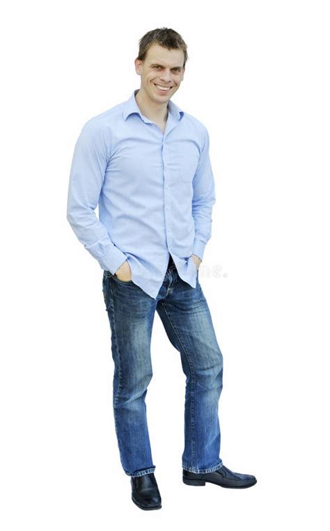 13,505 Blond Man Standing White Background Stock Photos - Free ...
