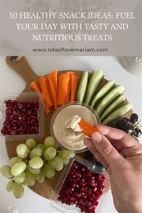 Quick healthy snack ideas to curb hunger?