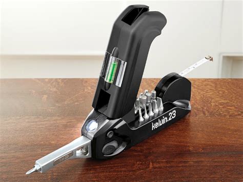 Kelvin.23 Urban Multi Tool - One Tool, Hundreds of Jobs - GetdatGadget
