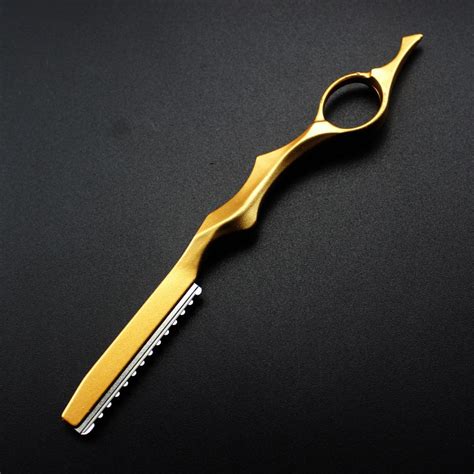 Salon Sharp Barber Razor Blade Hair Razors Cut Hair Cutting Fine ...
