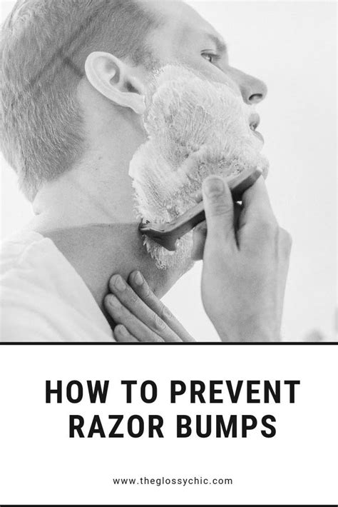 HOW TO PREVENT RAZOR BUMPS - The Glossychic