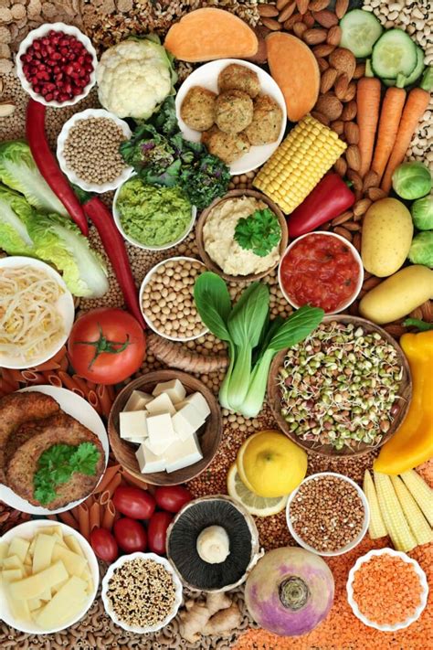 6 Essential Nutrients You Need - Healthier Steps
