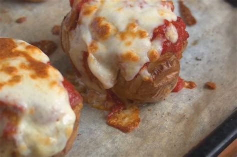 Pizza Hasselback Potatoes Recipe