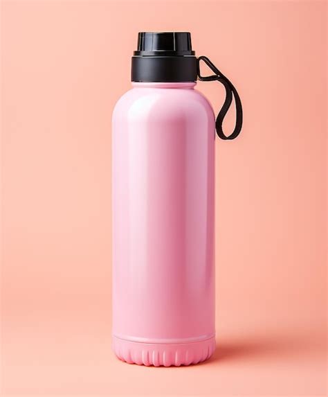 EcoFriendly Hydration The Green Reusable Water Bottle | Premium AI ...
