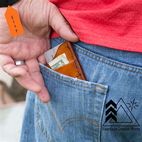 Minimalist Wallet | Etsy