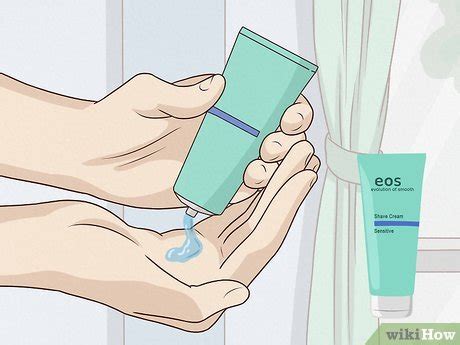 How to Use Shaving Cream: 12 Steps (with Pictures) - wikiHow