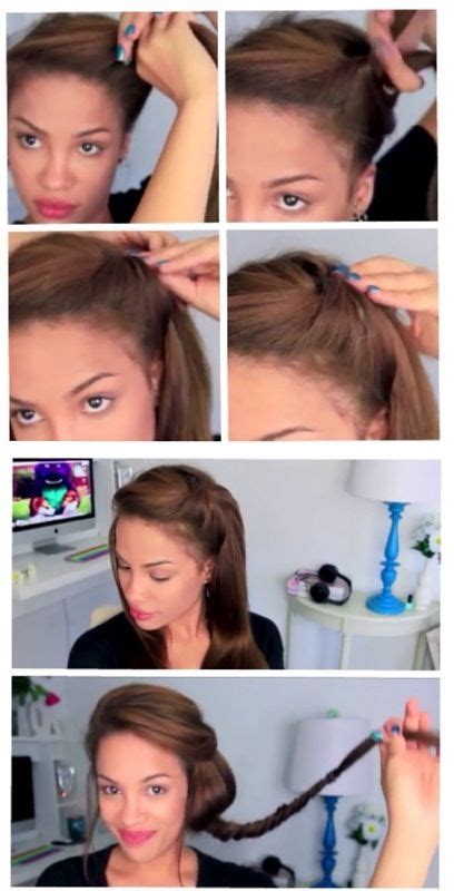 Very quick hair styles