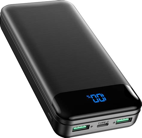 Amazon.com: Enerwow Portable Charger-40000mAh Power Bank Fast Charging ...