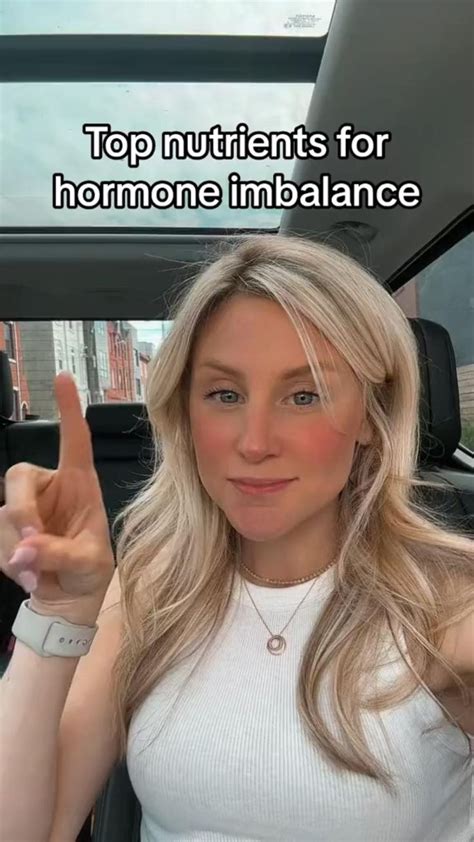 Top Nutrients for Hormone Balance! | Hormone nutrition, Hormones ...