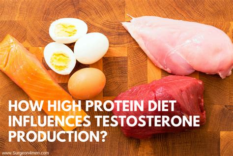How might a man’s dietary choices impact his testosterone levels and overall hormonal balance?