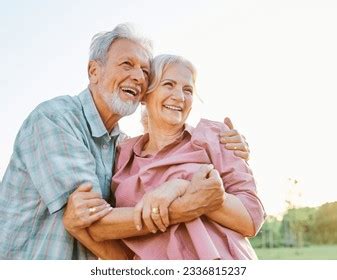 Happy Active Senior Couple Having Fun Stock Photo 2336815237 | Shutterstock