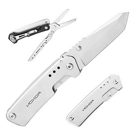 2-in-1 Multi tool Pocket Knife and Scissors