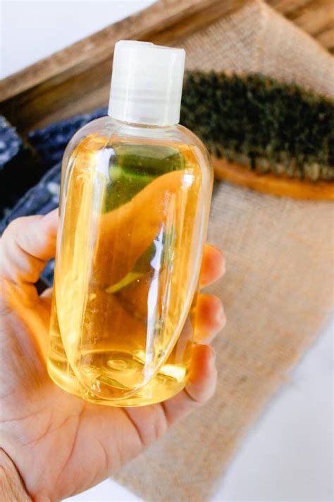 DIY Pre-Shave Oil - Our Oily House