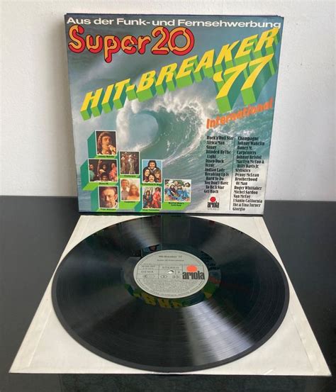 VARIOUS🔸Ariola - Super 20 Hit-Breaker '77 International LP (Gebraucht ...