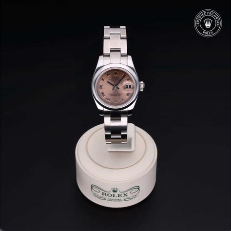 Rolex Certified Pre-Owned Lady-Datejust 26, 26 mm, Steel, 2006, 179160 ...