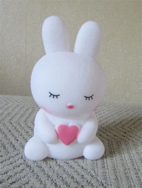 CUTE LITTLE BUNNY night light soothing kids night 6