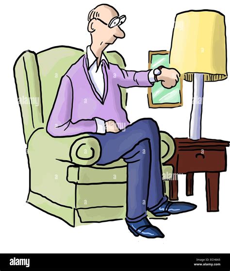 Man looking home Stock Vector Images - Alamy