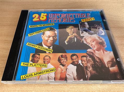 A2 Various – 25 Unforgettable Memories Part I (Gebraucht) in Rikon im Tösstal für CHF 6.5 – mit ...