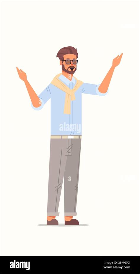 Sad handsome man showing Cut Out Stock Images &amp; Pictures - Alamy